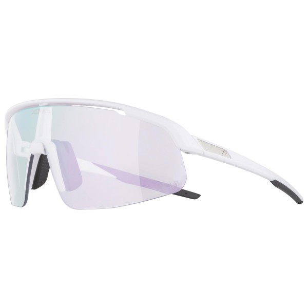 Alpina - Turbo Pro S V Photochromic S1-3 - Velobrille weiß von Alpina