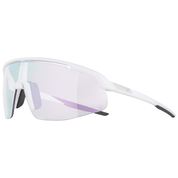 Alpina - Turbo Pro V Photchromic S1-3 - Velobrille weiß von Alpina