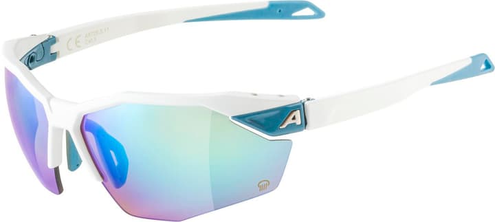 Alpina Twist SIX S HR Q Sportbrille weiss von Alpina