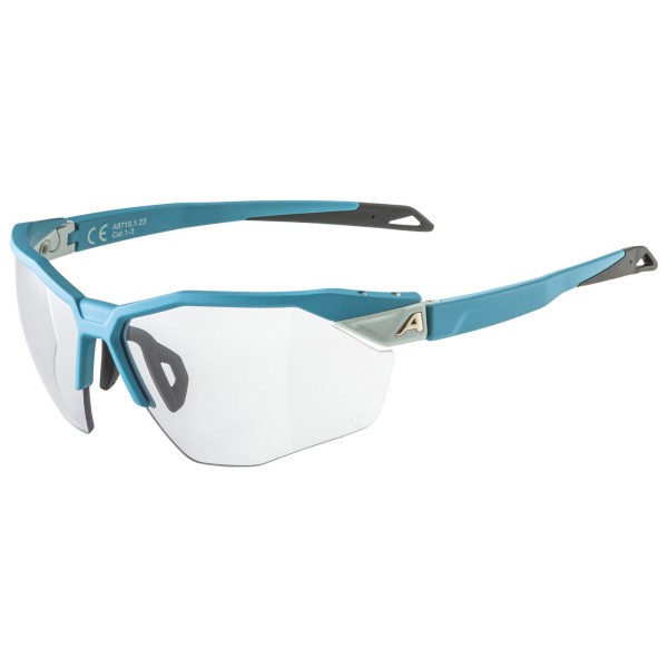 Alpina - Twist Six HR V Cat. 1-3 - Sonnenbrille grau/weiß;weiß;weiß/grau von Alpina