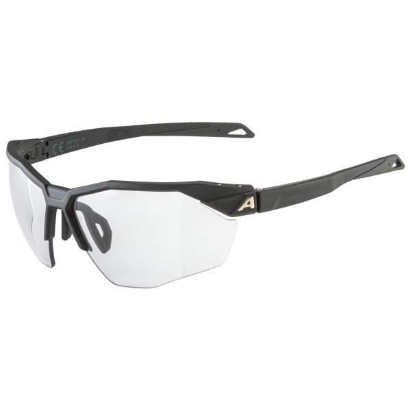 Alpina - Twist Six HR V Cat. 1-3 - Sonnenbrille weiß/grau Alpina - Twist Six HR V Cat. 1-3 - Sonnenbrille weiß/grau von Alpina