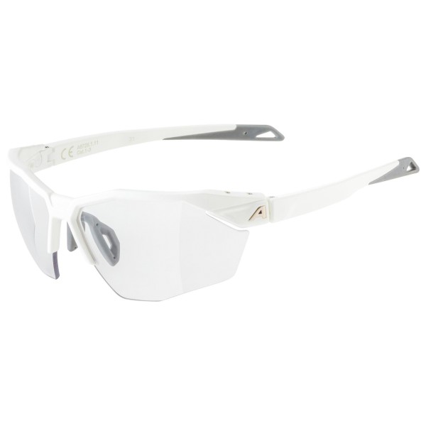 Alpina - Twist Six S HR V Cat. 1-3 - Sonnenbrille weiß von Alpina