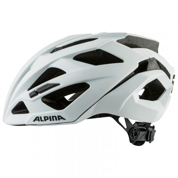 Alpina - Valparola - Velohelm Gr 51-56 cm grau von Alpina