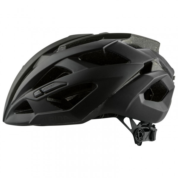 Alpina - Valparola - Velohelm Gr 51-56 cm schwarz von Alpina