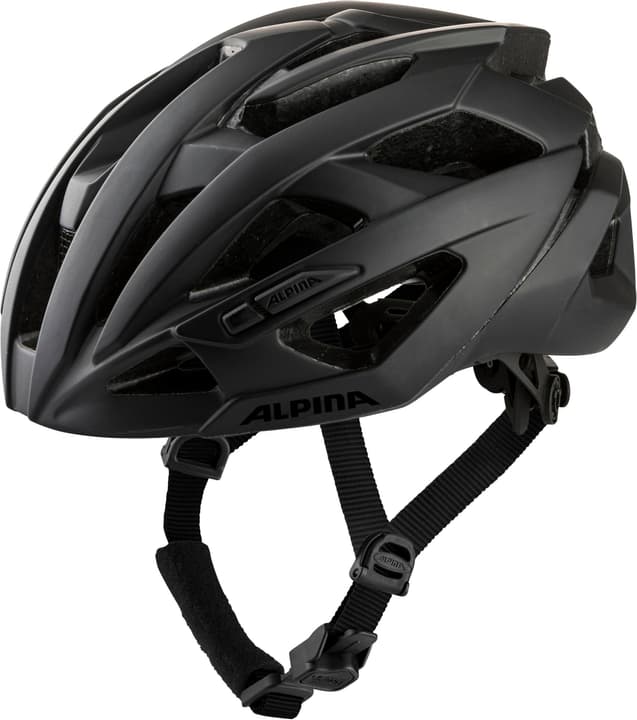 Alpina Valparola Velohelm schwarz von Alpina