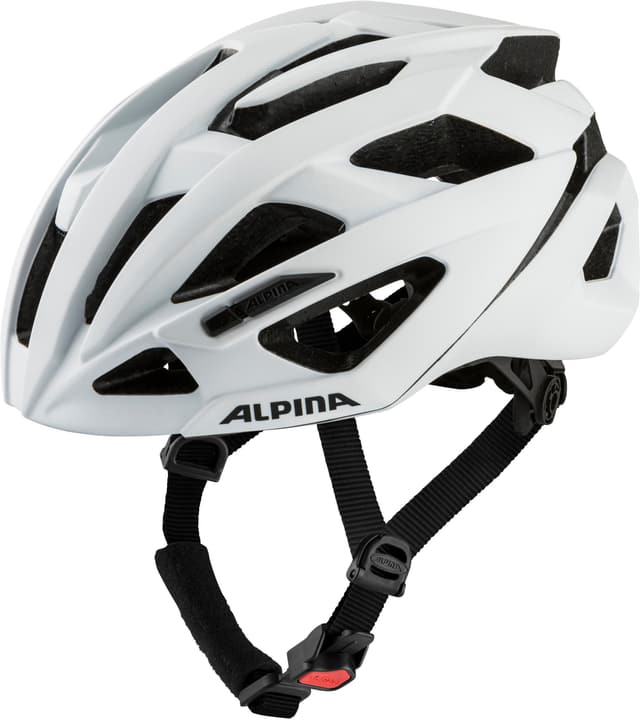 Alpina Valparola Velohelm weiss von Alpina