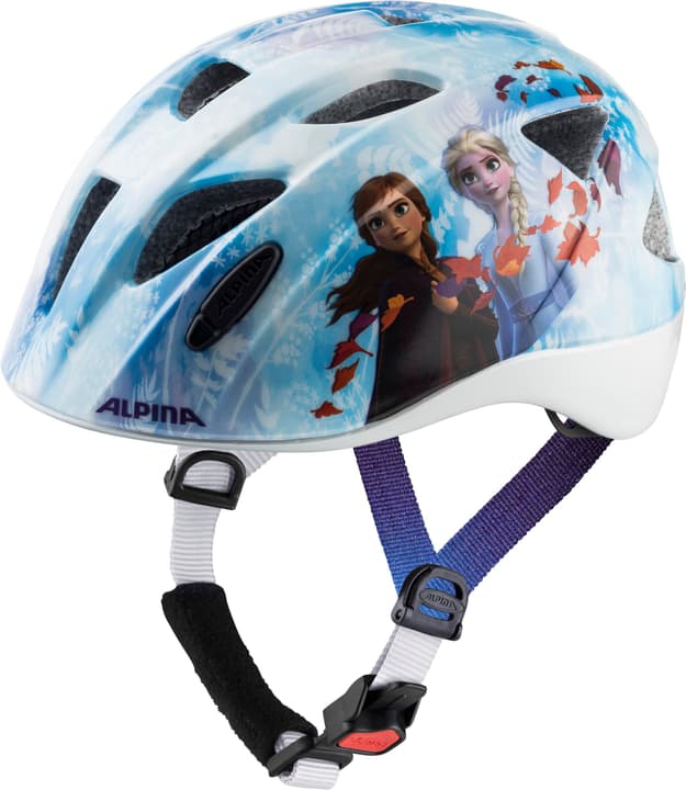 Alpina Ximo Disney Velohelm hellblau von Alpina