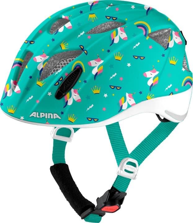 Alpina Ximo Flash Velohelm helltürkis von Alpina