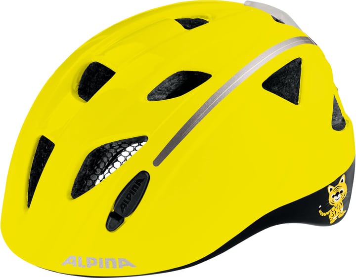 Alpina Ximo Flash Velohelm neongelb von Alpina