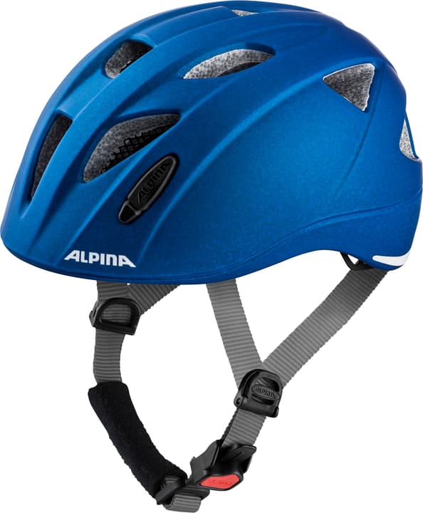 Alpina Ximo L.e. Velohelm blau von Alpina