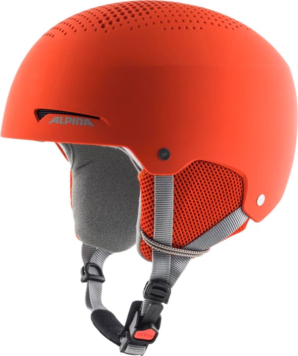 Alpina Zupo Skihelm orange von Alpina