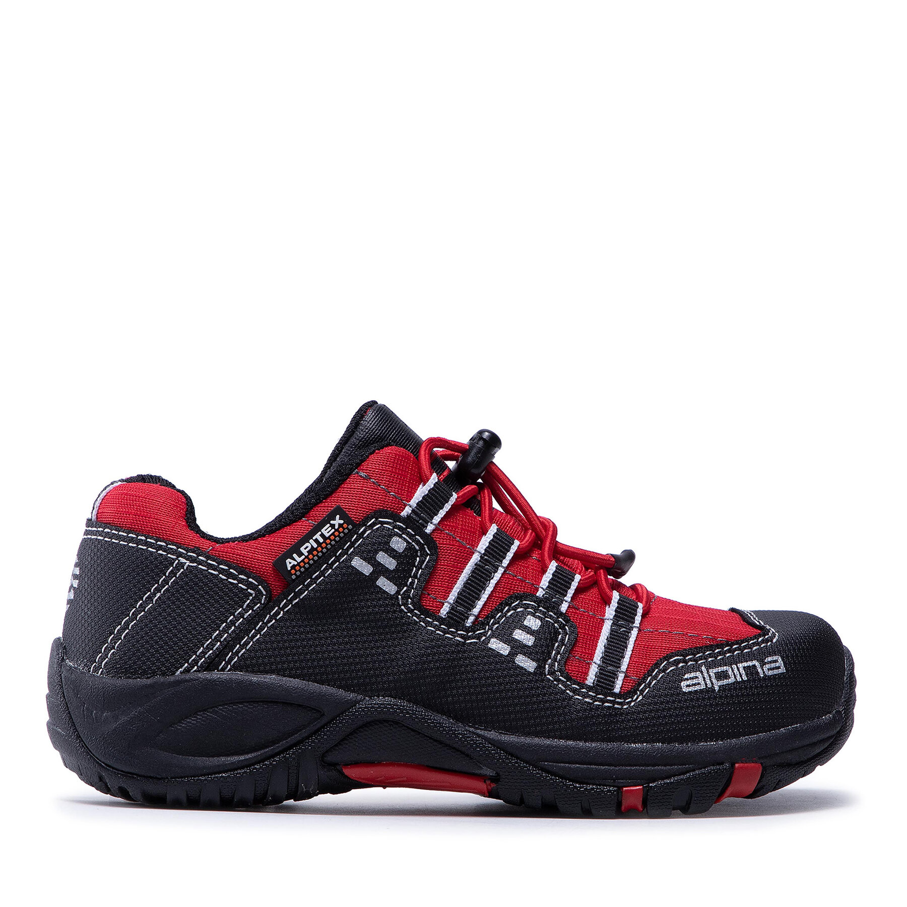 Trekkingschuhe Alpina Atos 6402-3K Rot von Alpina