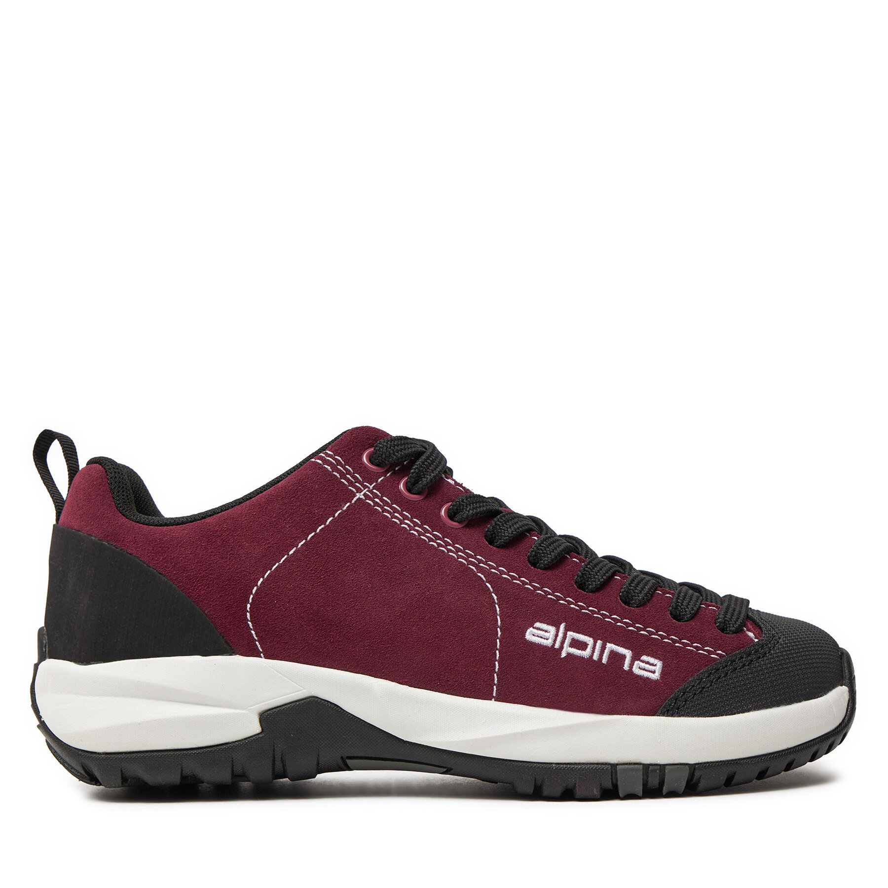 Trekkingschuhe Alpina Diamond 636H-3 Dunkelrot von Alpina