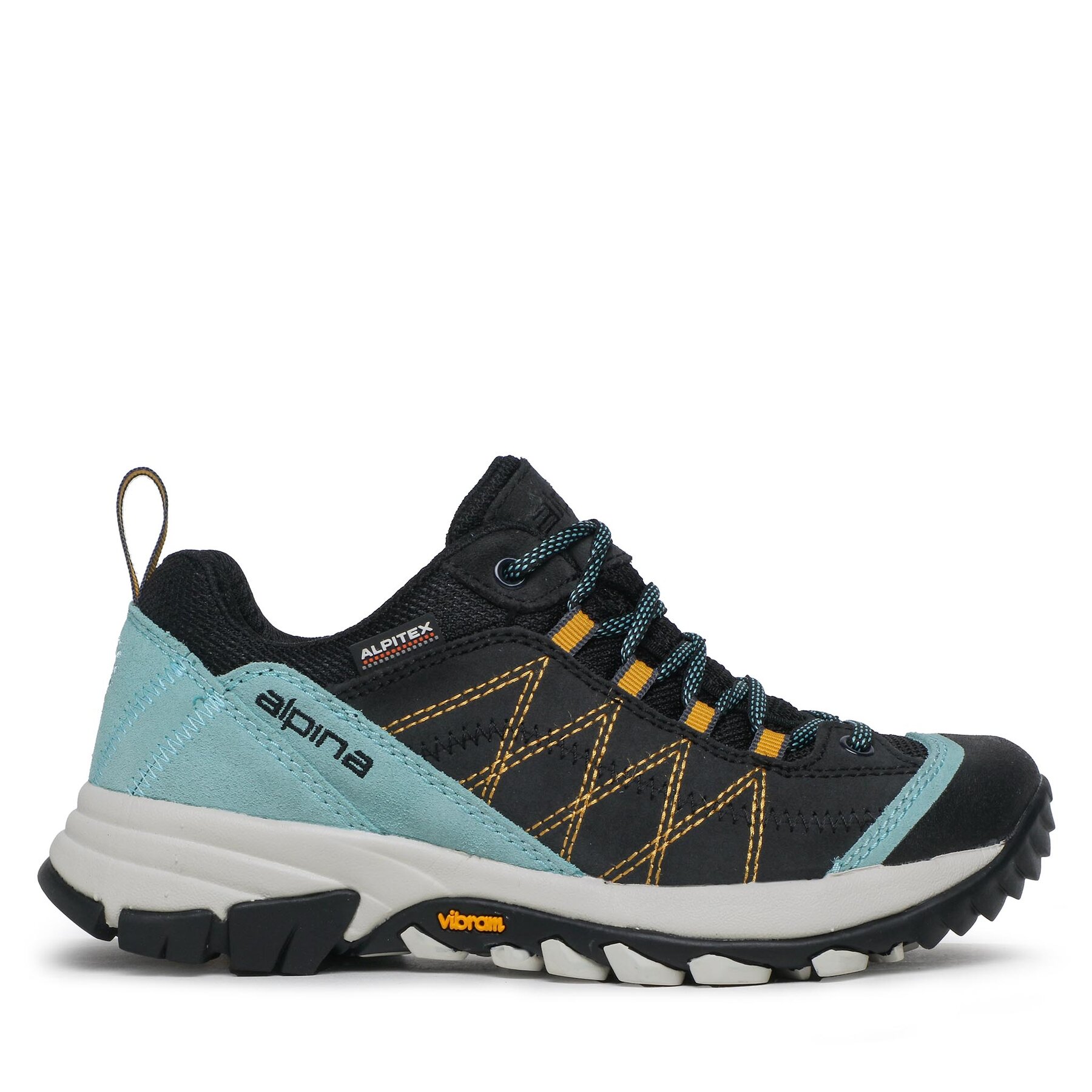 Trekkingschuhe Alpina Glacia 635J-1 Schwarz Trekkingschuhe Alpina Glacia 635J-1 Schwarz von Alpina