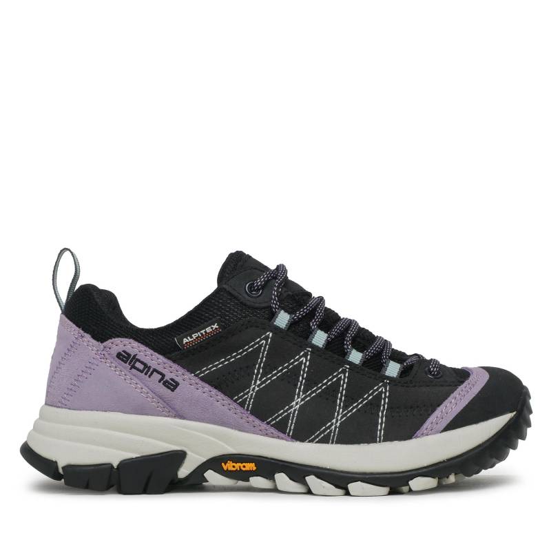 Trekkingschuhe Alpina Glacia 635J-2 Violett von Alpina