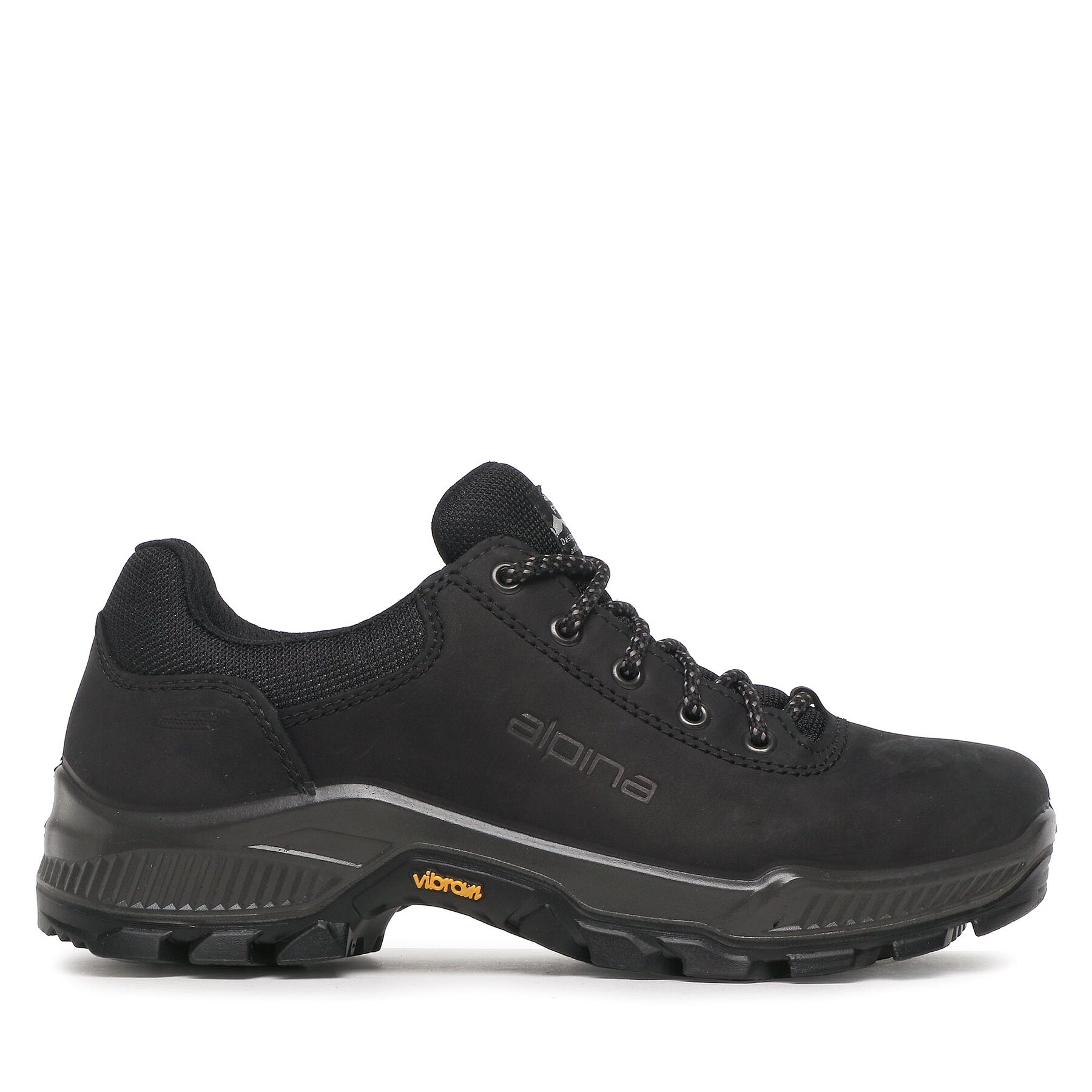 Trekkingschuhe Alpina Prima Low 692Z-1 Schwarz von Alpina