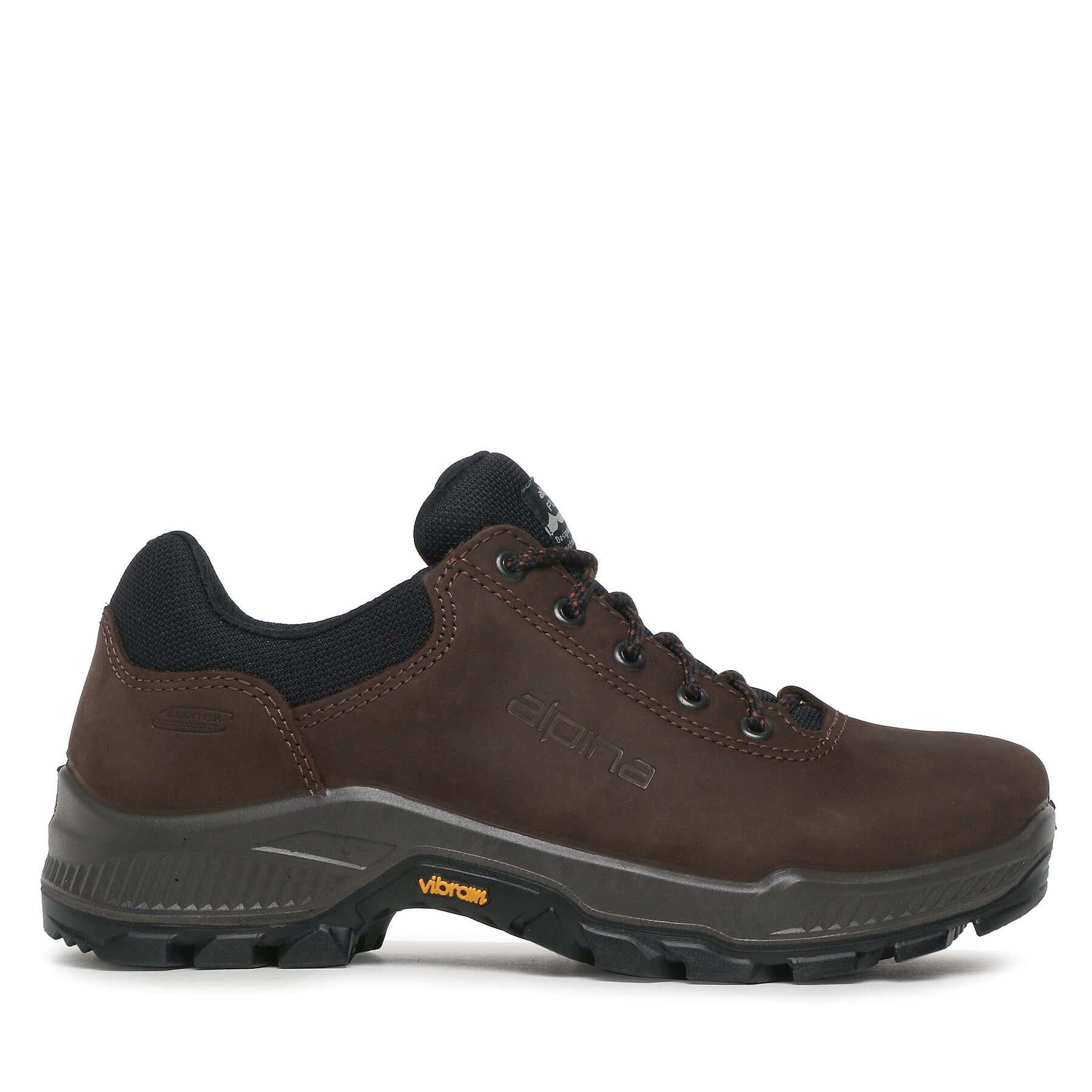 Trekkingschuhe Alpina Prima Low 692Z-2 Braun von Alpina