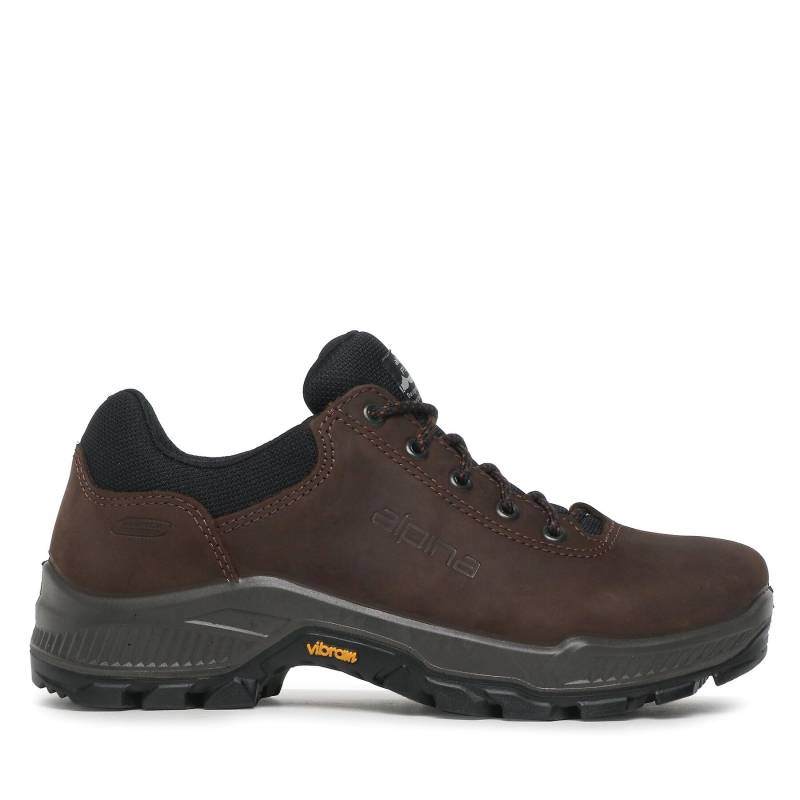 Trekkingschuhe Alpina Prima Low 692Z-2 Braun von Alpina