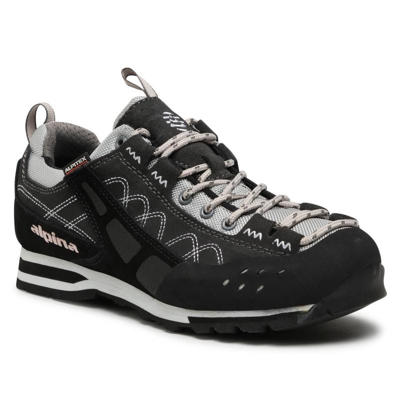 Trekkingschuhe Alpina Royal 6274-1K Grau von Alpina