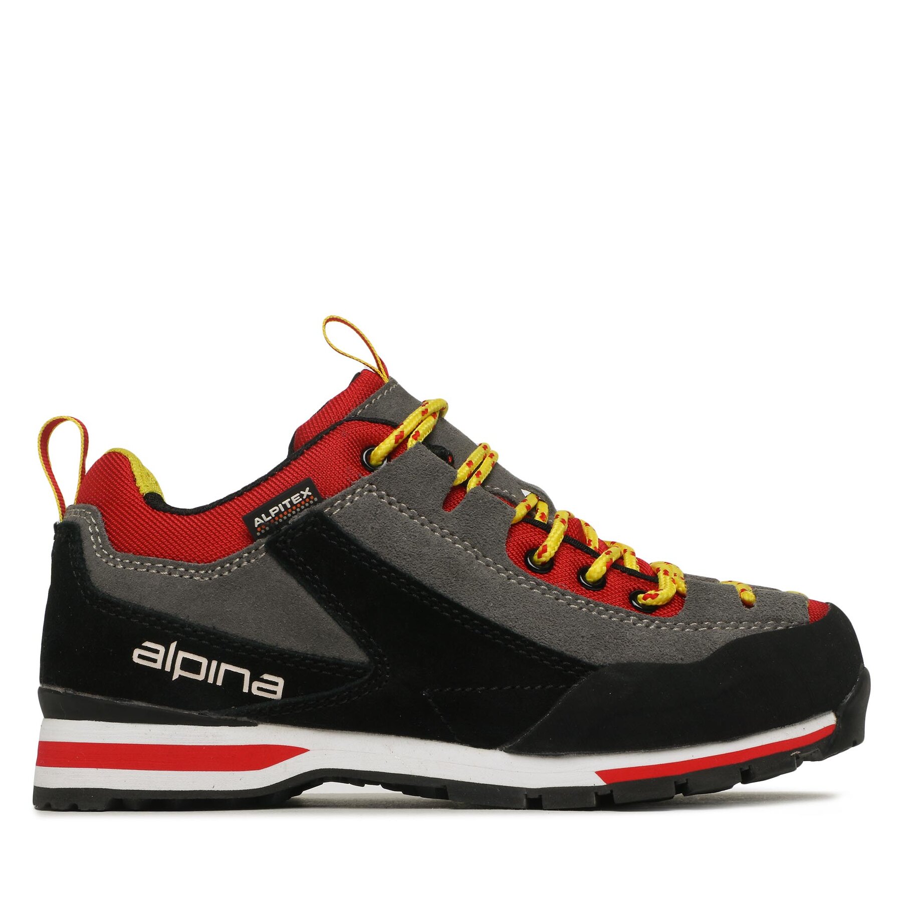 Trekkingschuhe Alpina Royal 627M-1 Schwarz von Alpina