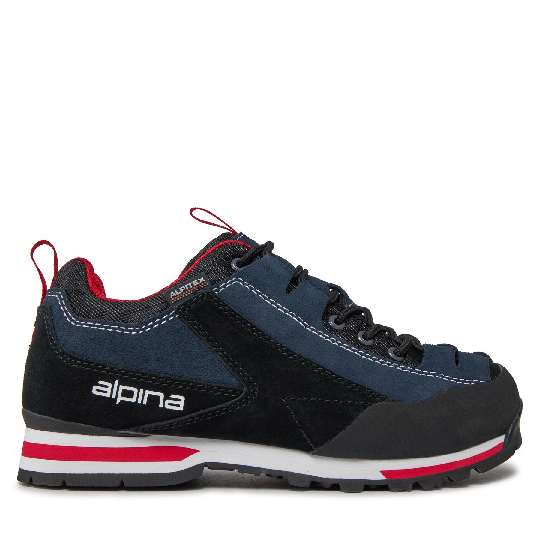 Trekkingschuhe Alpina Royal Vibram 627F-1 Blau von Alpina