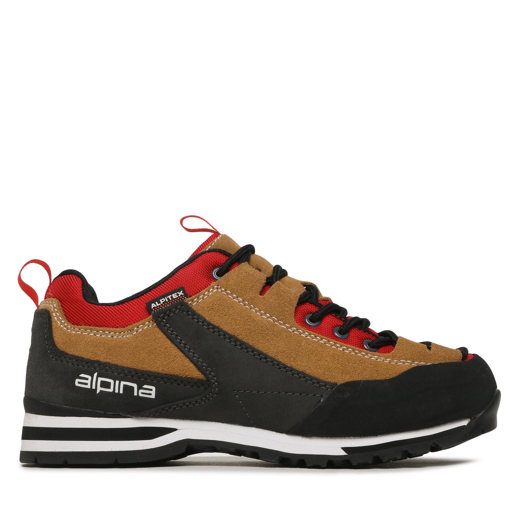 Trekkingschuhe Alpina Royal Vibram 627F-3 Beige von Alpina