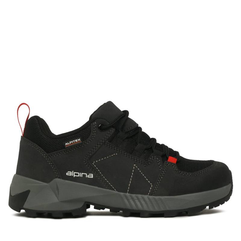 Trekkingschuhe Alpina Tracker Low 627E-1 Schwarz von Alpina