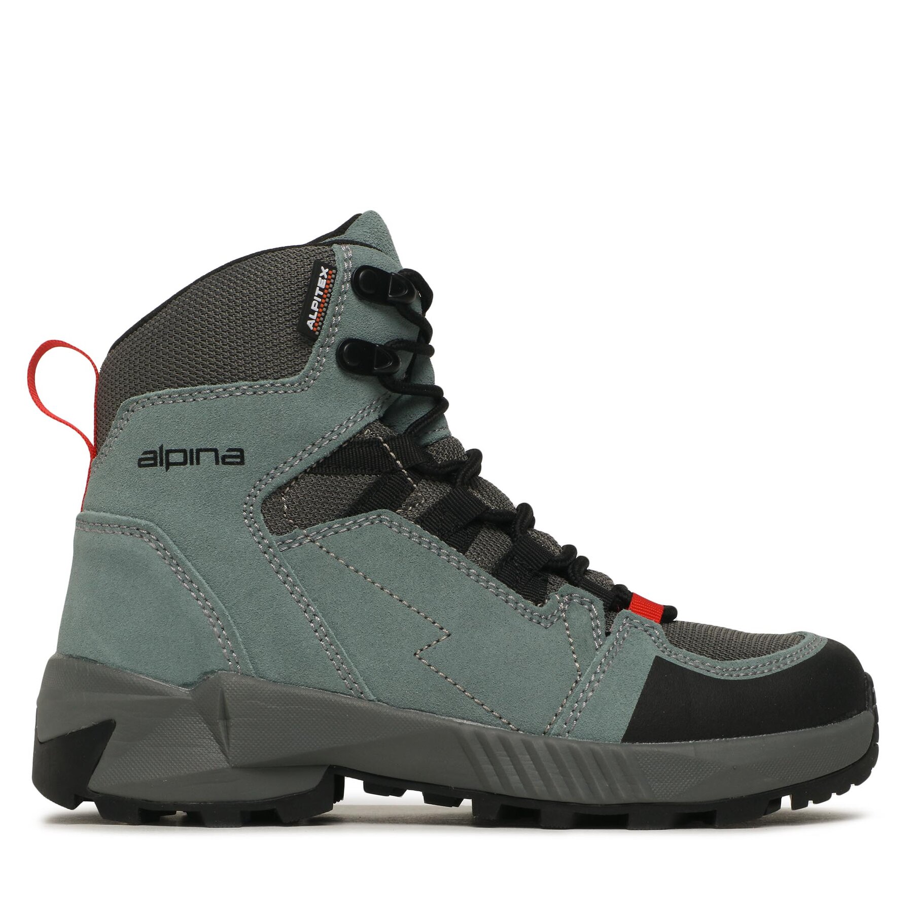 Trekkingschuhe Alpina Tracker Mid 635L-1 Türkisfarben von Alpina