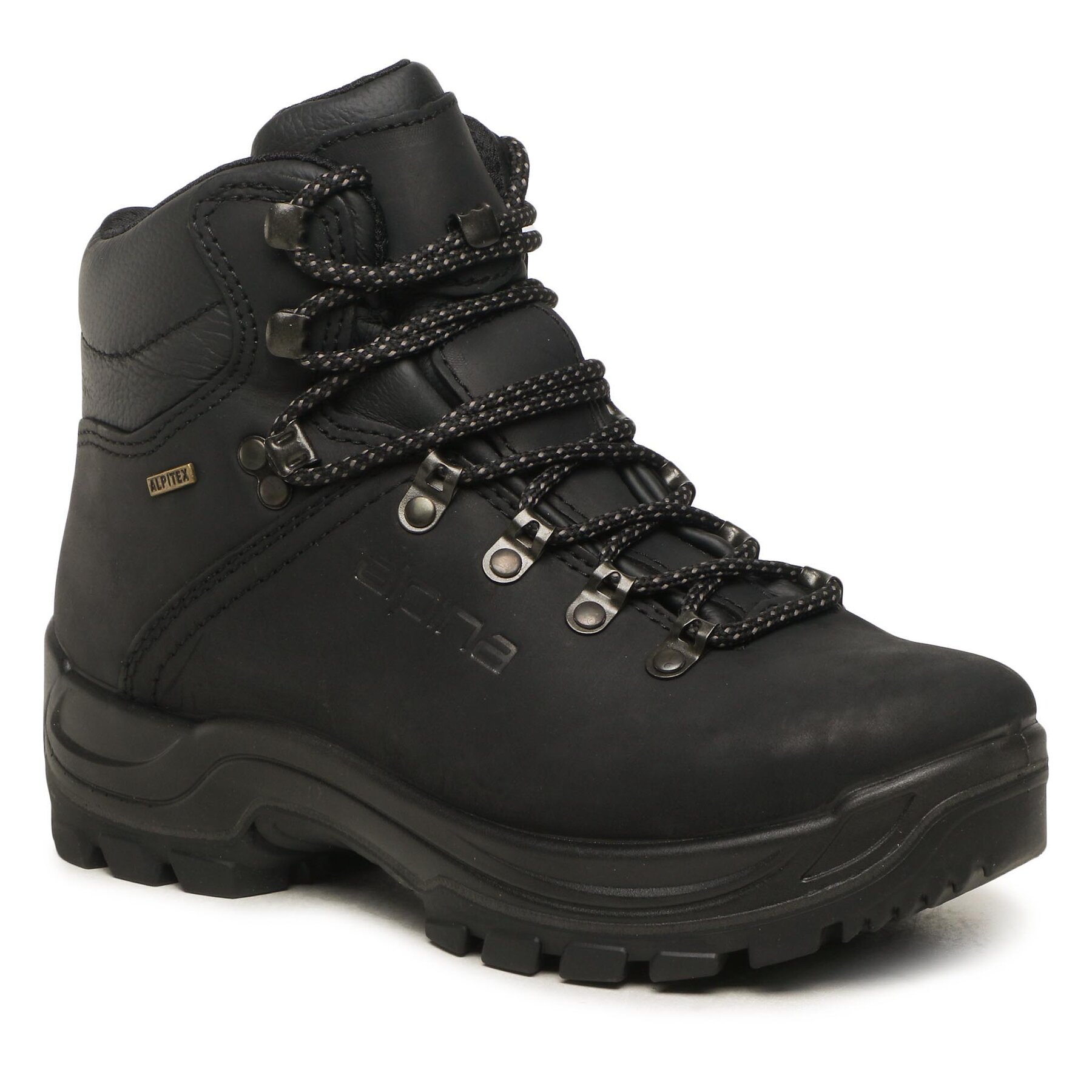 Trekkingschuhe Alpina Tundra 6364-1 Schwarz von Alpina