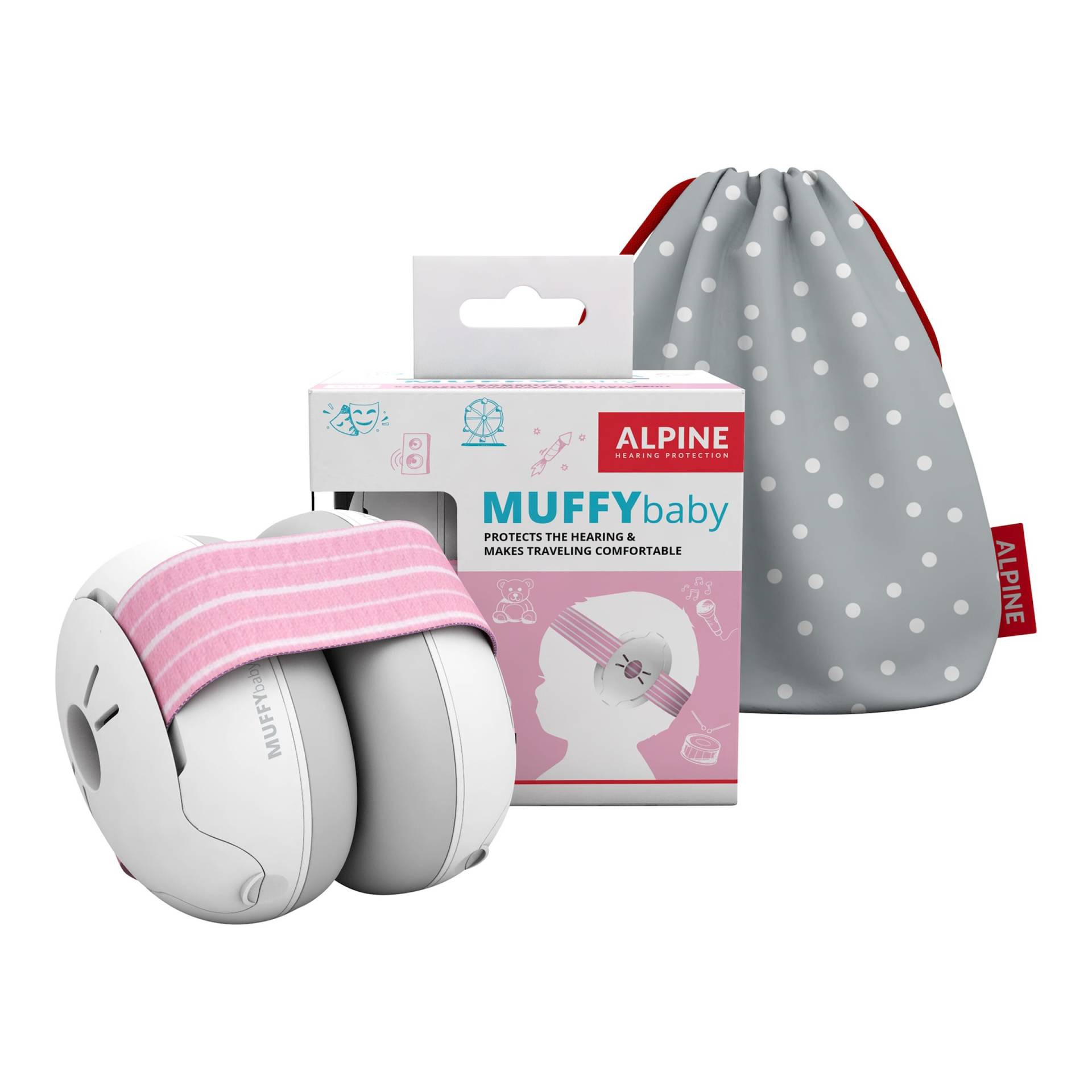 Muffy Baby Gehörschutz von Alpine