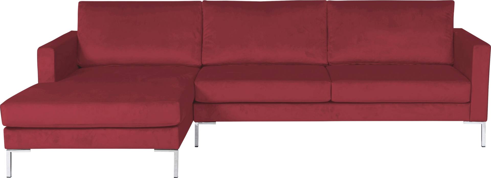 Alte Gerberei Ecksofa »Velina, L-Form«, mit Metall-Winkelfüssen, Breite 251 cm Alte Gerberei Ecksofa »Velina, L-Form«, mit Metall-Winkelfüssen, Breite 251 cm von Alte Gerberei