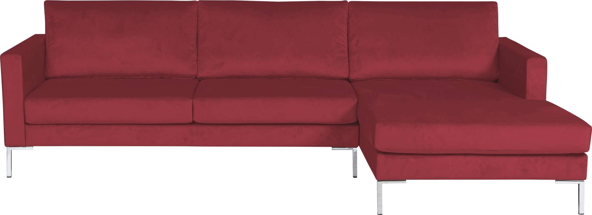 Alte Gerberei Ecksofa »Velina, L-Form«, mit Metall-Winkelfüssen, Breite 251 cm Alte Gerberei Ecksofa »Velina, L-Form«, mit Metall-Winkelfüssen, Breite 251 cm von Alte Gerberei
