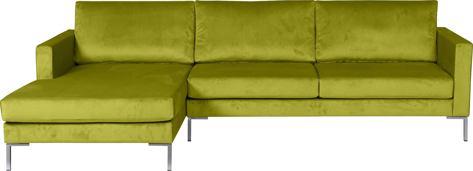 Alte Gerberei Ecksofa »Velina, L-Form«, mit Metall-Winkelfüssen, Breite 251 cm Alte Gerberei Ecksofa »Velina, L-Form«, mit Metall-Winkelfüssen, Breite 251 cm von Alte Gerberei