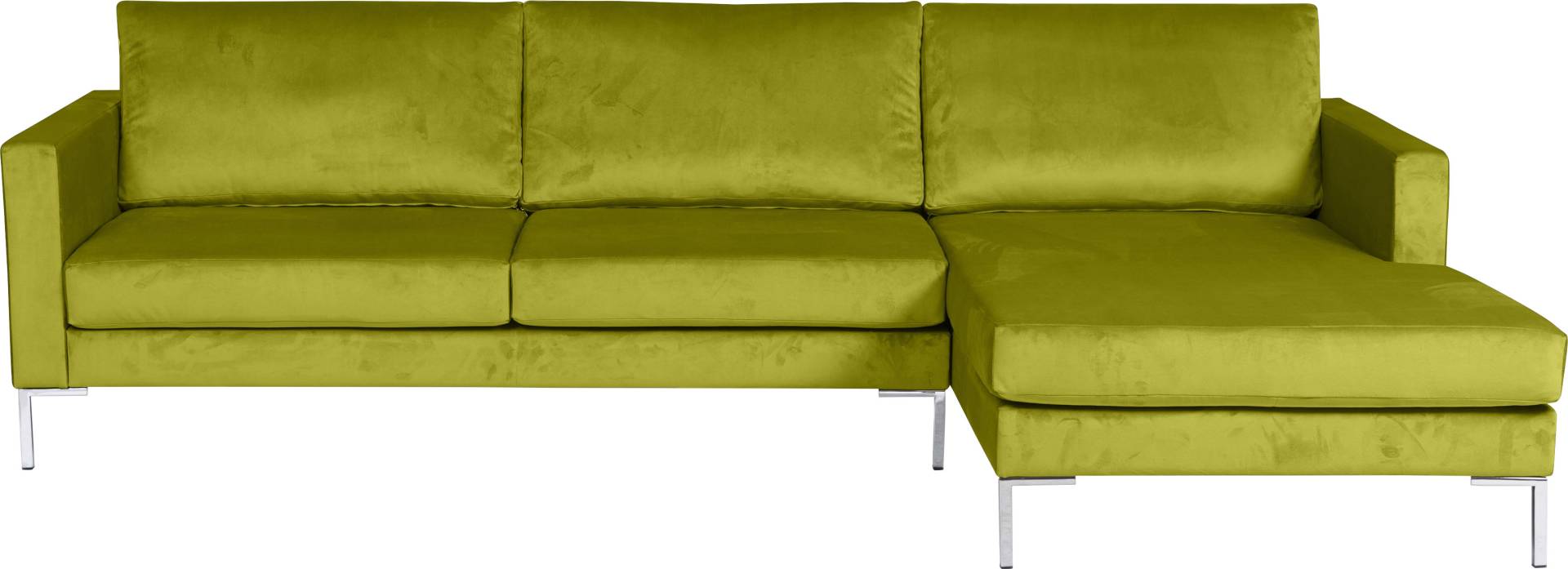 Alte Gerberei Ecksofa »Velina, L-Form«, mit Metall-Winkelfüssen, Breite 251 cm Alte Gerberei Ecksofa »Velina, L-Form«, mit Metall-Winkelfüssen, Breite 251 cm von Alte Gerberei