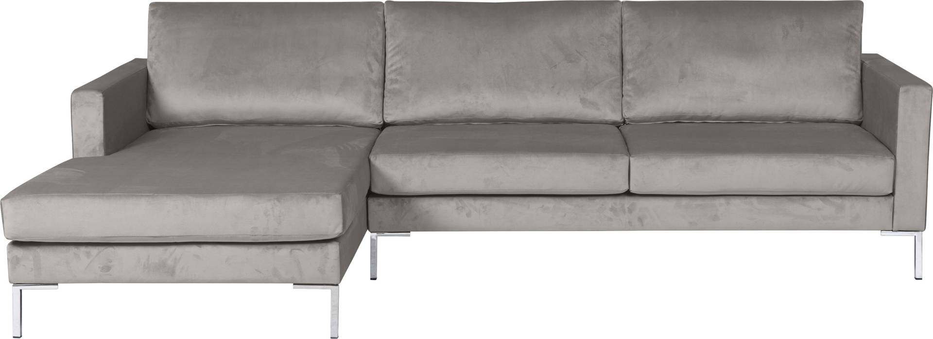 Alte Gerberei Ecksofa »Velina, L-Form«, mit Metall-Winkelfüssen, Breite 251 cm von Alte Gerberei