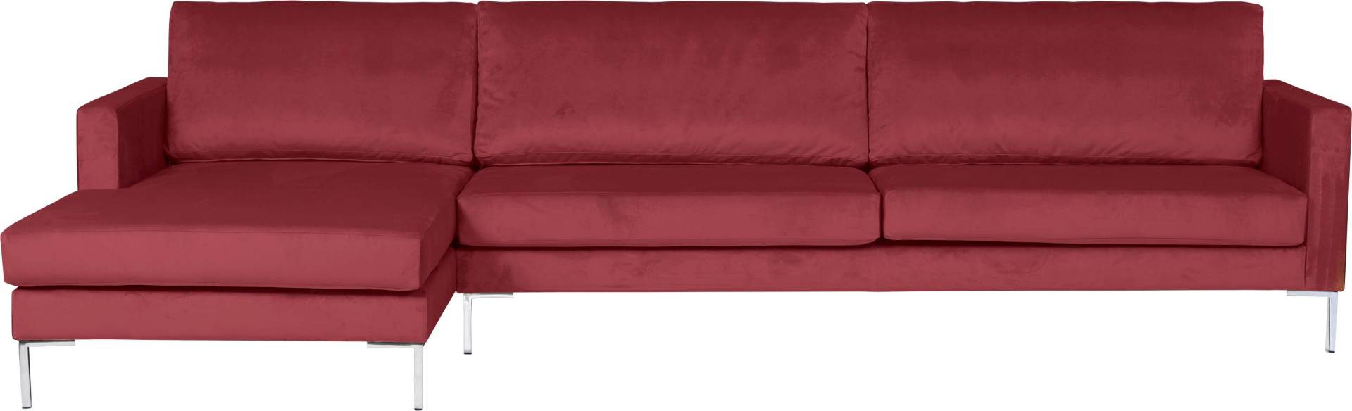 Alte Gerberei Ecksofa »Velina, L-Form«, mit Metall-Winkelfüssen, Breite 294 cm Alte Gerberei Ecksofa »Velina, L-Form«, mit Metall-Winkelfüssen, Breite 294 cm von Alte Gerberei