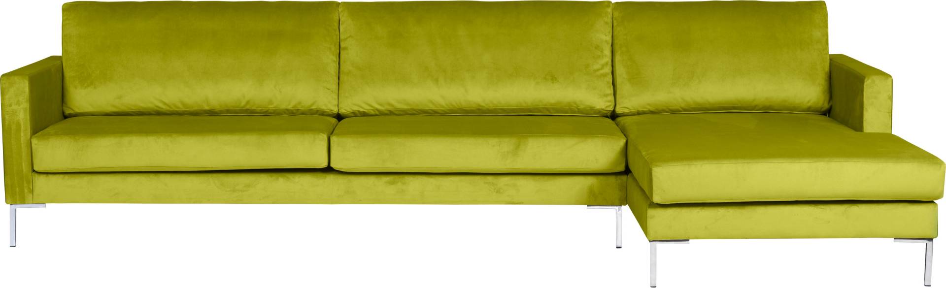 Alte Gerberei Ecksofa »Velina, L-Form«, mit Metall-Winkelfüssen, Breite 294 cm Alte Gerberei Ecksofa »Velina, L-Form«, mit Metall-Winkelfüssen, Breite 294 cm von Alte Gerberei