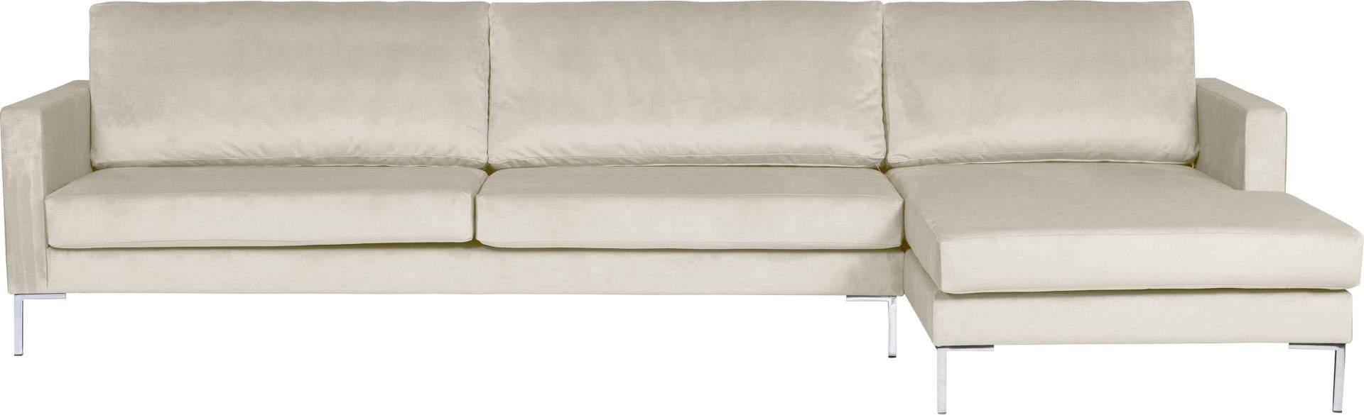 Alte Gerberei Ecksofa »Velina, L-Form«, mit Metall-Winkelfüssen, Breite 294 cm Alte Gerberei Ecksofa »Velina, L-Form«, mit Metall-Winkelfüssen, Breite 294 cm von Alte Gerberei