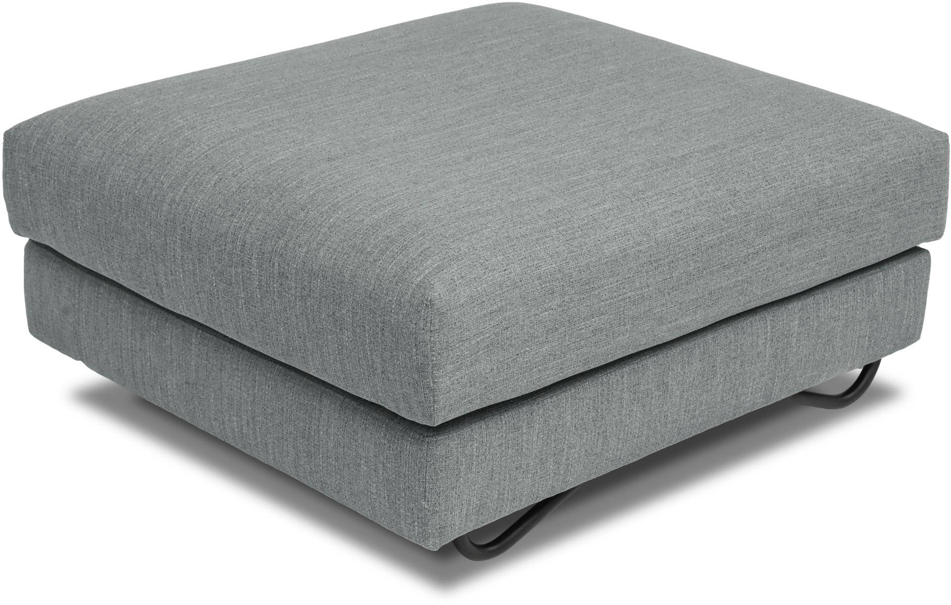Alte Gerberei Hocker, Extravagante Füsse aus lackiertem Metall Alte Gerberei Hocker, Extravagante Füsse aus lackiertem Metall von Alte Gerberei