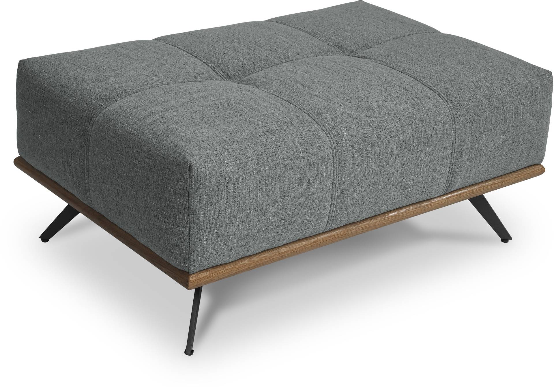 Alte Gerberei Hocker, Extravagante Füsse aus lackiertem Metall Alte Gerberei Hocker, Extravagante Füsse aus lackiertem Metall von Alte Gerberei