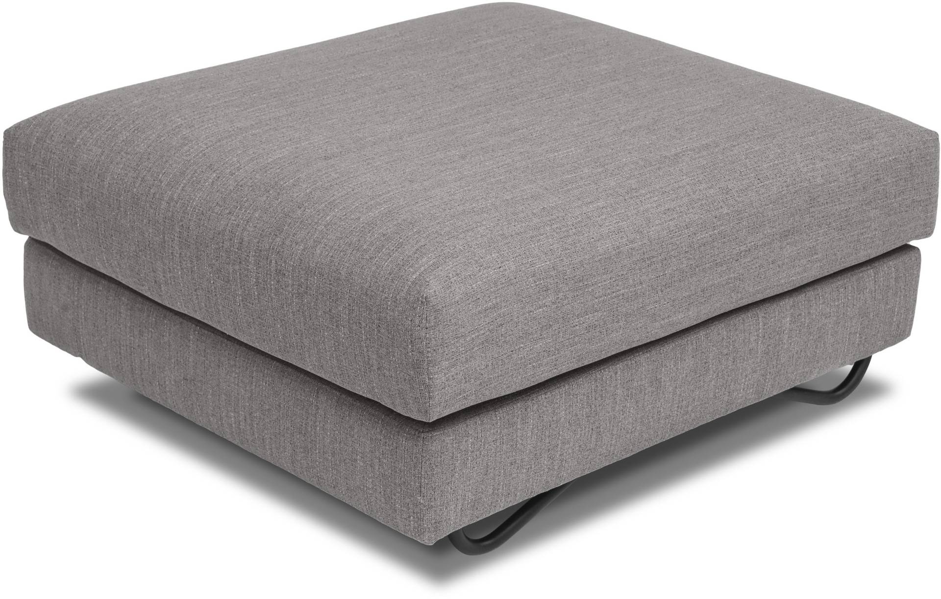 Alte Gerberei Hocker, Extravagante Füsse aus lackiertem Metall Alte Gerberei Hocker, Extravagante Füsse aus lackiertem Metall von Alte Gerberei