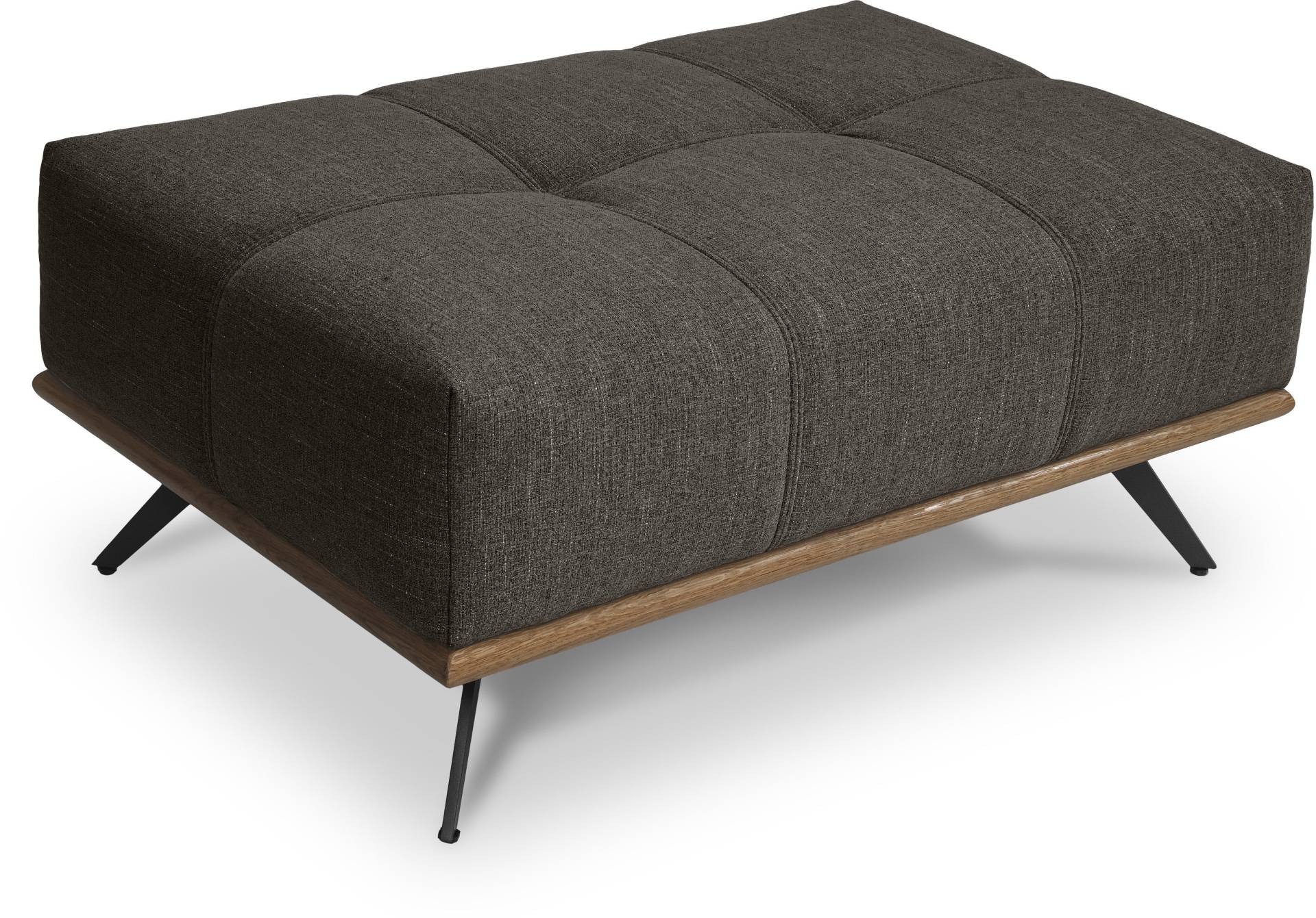 Alte Gerberei Hocker, Extravagante Füsse aus lackiertem Metall Alte Gerberei Hocker, Extravagante Füsse aus lackiertem Metall von Alte Gerberei