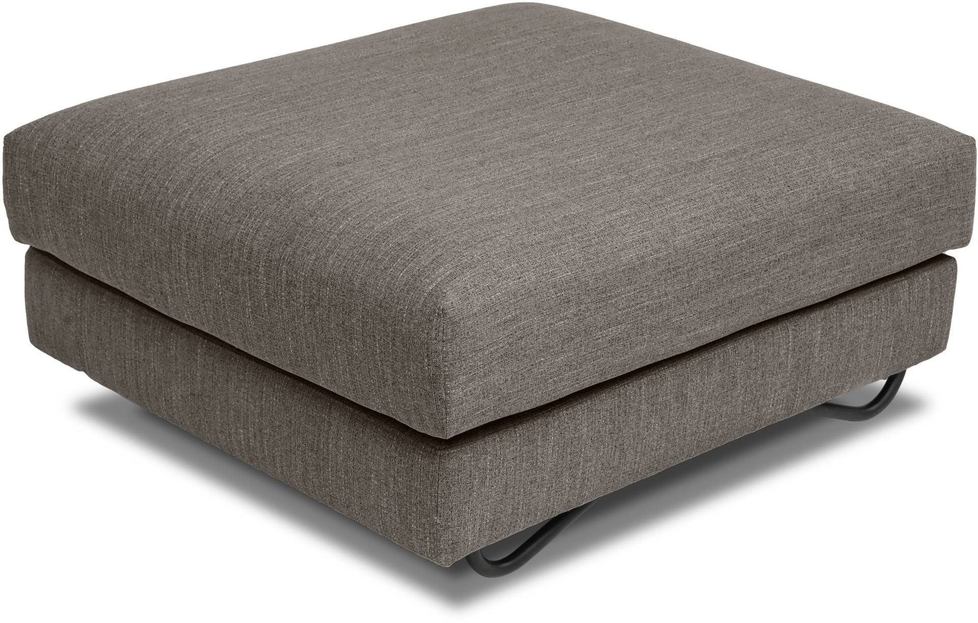 Alte Gerberei Hocker, Extravagante Füsse aus lackiertem Metall Alte Gerberei Hocker, Extravagante Füsse aus lackiertem Metall von Alte Gerberei