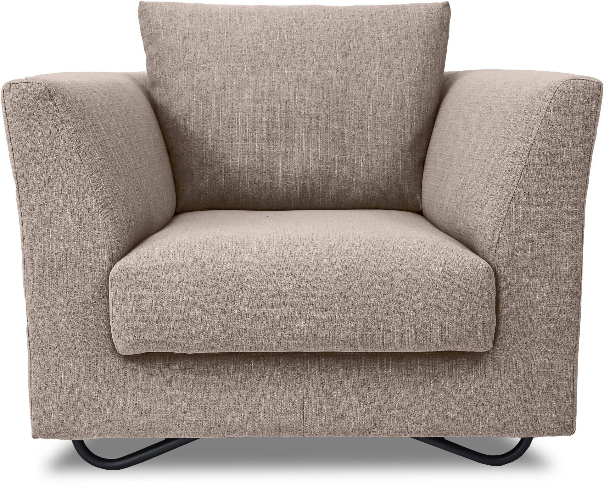 Alte Gerberei Sessel »Designsessel, Loungesessel im aufwendigen Design«, mit extravaganten Füsse aus lackiertem Metall Alte Gerberei Sessel »Designsessel, Loungesessel im aufwendigen Design«, mit extravaganten Füsse aus lackiertem Metall von Alte Gerberei