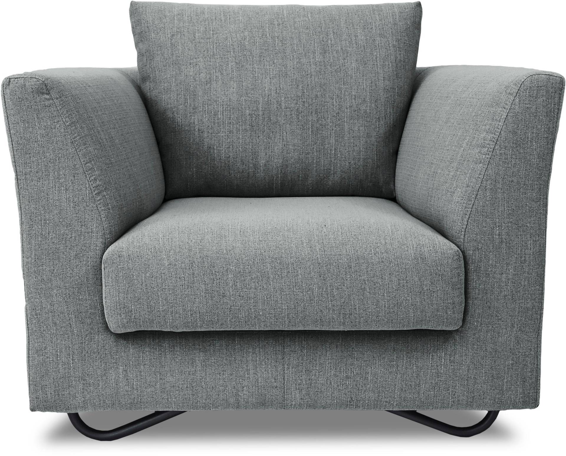 Alte Gerberei Sessel »Designsessel, Loungesessel im aufwendigen Design«, mit extravaganten Füsse aus lackiertem Metall Alte Gerberei Sessel »Designsessel, Loungesessel im aufwendigen Design«, mit extravaganten Füsse aus lackiertem Metall von Alte Gerberei