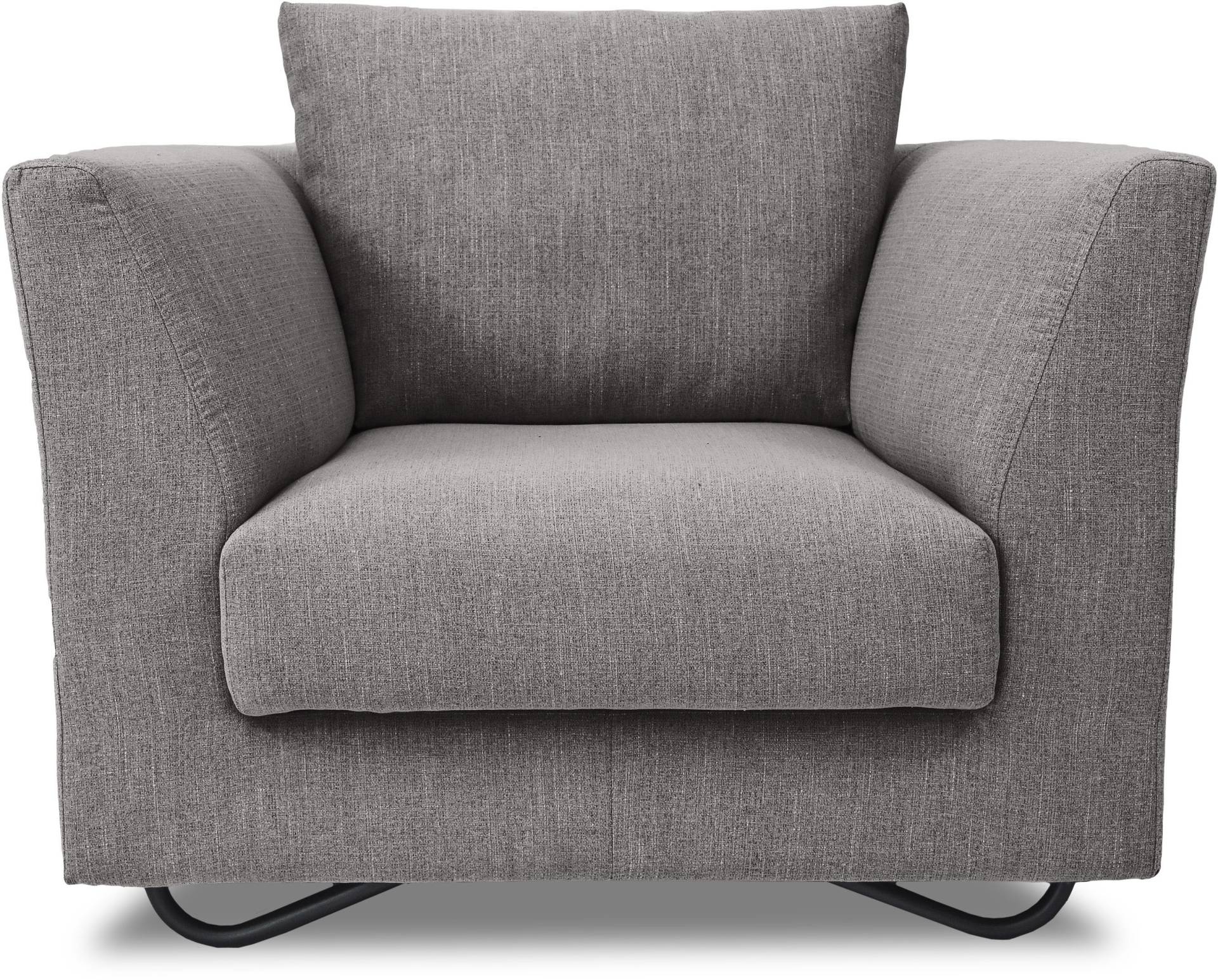 Alte Gerberei Sessel »Designsessel, Loungesessel im aufwendigen Design«, mit extravaganten Füsse aus lackiertem Metall Alte Gerberei Sessel »Designsessel, Loungesessel im aufwendigen Design«, mit extravaganten Füsse aus lackiertem Metall von Alte Gerberei