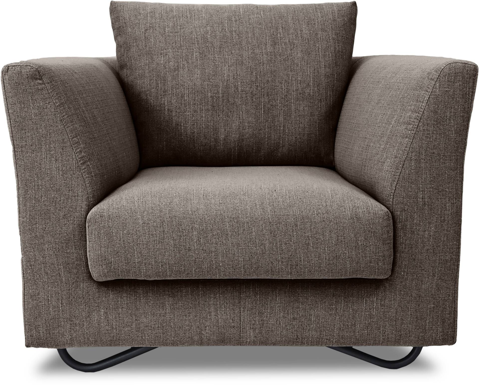 Alte Gerberei Sessel »Designsessel, Loungesessel im aufwendigen Design«, mit extravaganten Füsse aus lackiertem Metall Alte Gerberei Sessel »Designsessel, Loungesessel im aufwendigen Design«, mit extravaganten Füsse aus lackiertem Metall von Alte Gerberei