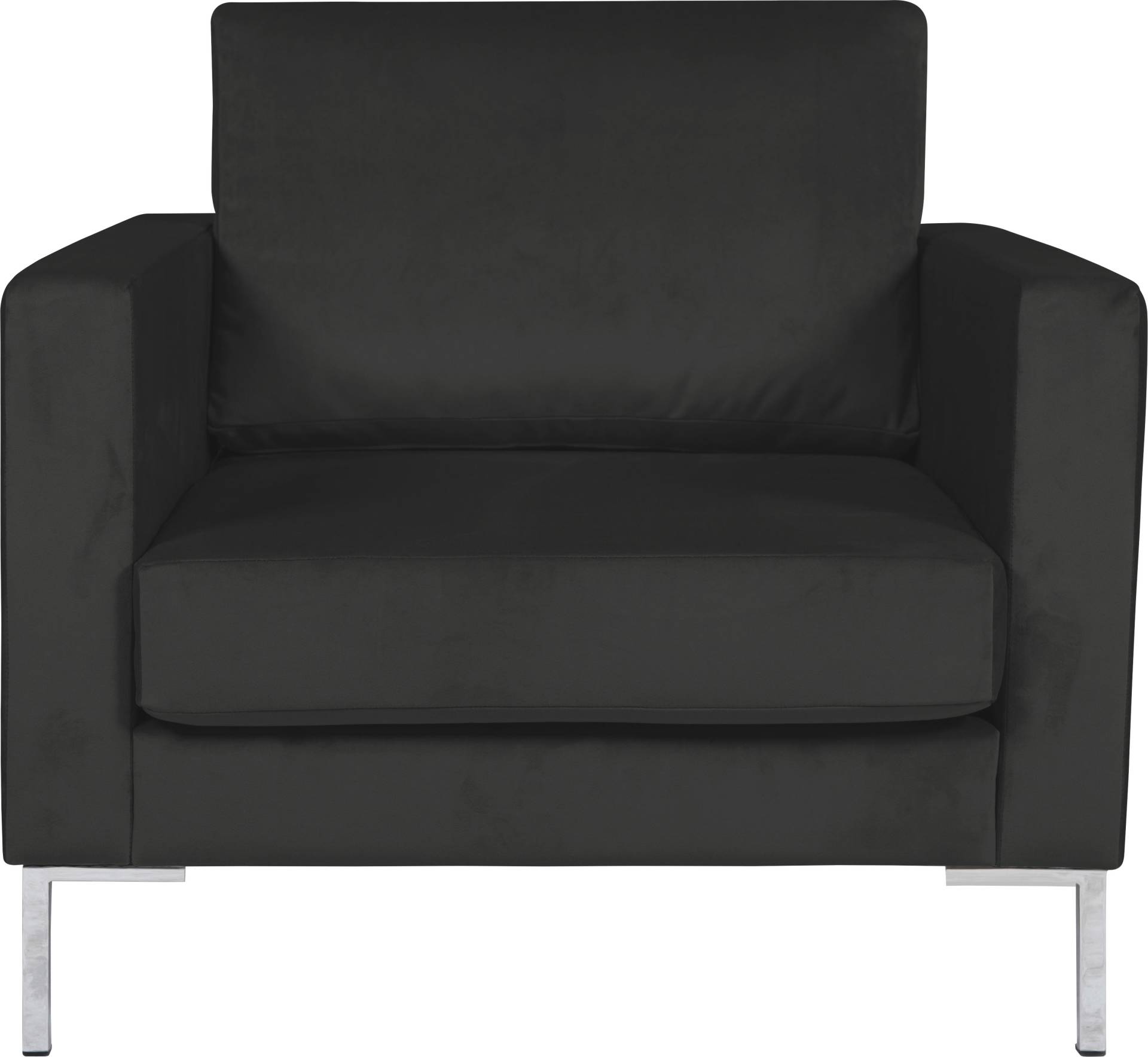 Alte Gerberei Sessel »Velina Designsessel und Loungesessel«, mit Metall-Winkelfüssen Alte Gerberei Sessel »Velina Designsessel und Loungesessel«, mit Metall-Winkelfüssen von Alte Gerberei
