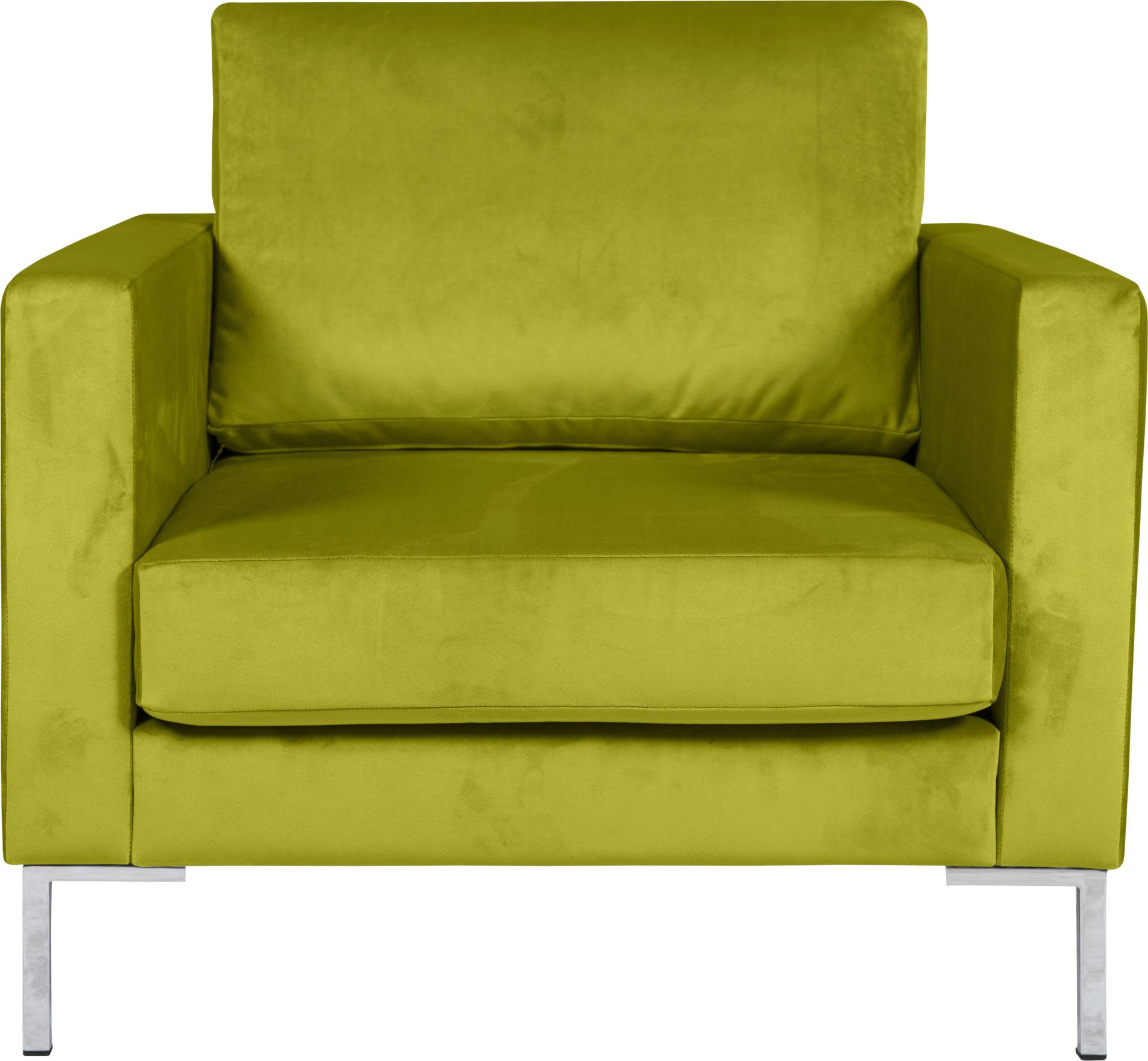 Alte Gerberei Sessel »Velina Designsessel und Loungesessel«, mit Metall-Winkelfüssen Alte Gerberei Sessel »Velina Designsessel und Loungesessel«, mit Metall-Winkelfüssen von Alte Gerberei