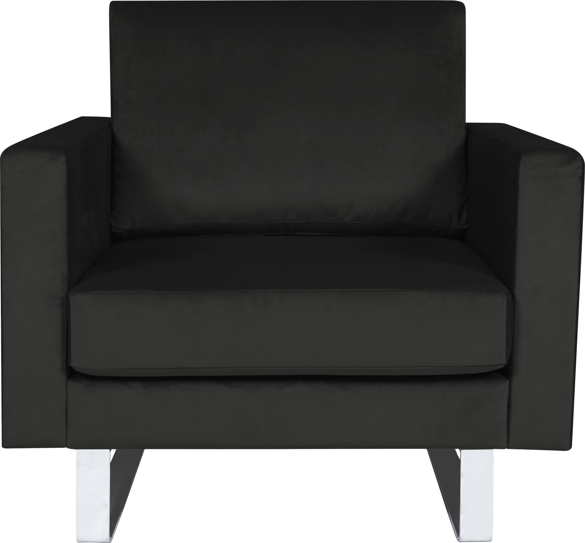 Alte Gerberei Sessel »Velina Loungesessel, Designsessel«, mit Metallkufen Alte Gerberei Sessel »Velina Loungesessel, Designsessel«, mit Metallkufen von Alte Gerberei